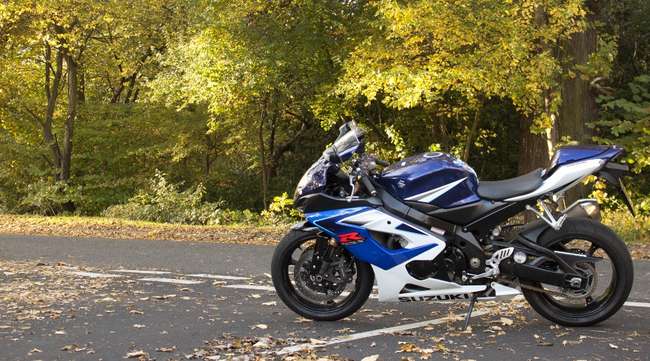 2007 Suzuki GSX-R1000 K6-Auction Lot