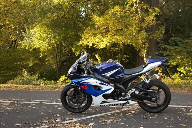 2007 Suzuki GSX-R1000 K6-Auction Lot
