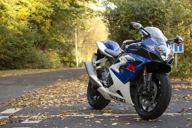 2007 Suzuki GSX-R1000 K6-Auction Lot