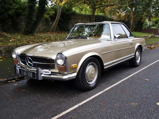 1970 Mercedes-Benz 280SL Pagoda-Auction Lot