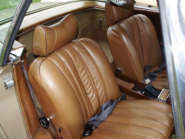 1970 Mercedes-Benz 280SL Pagoda-Auction Lot