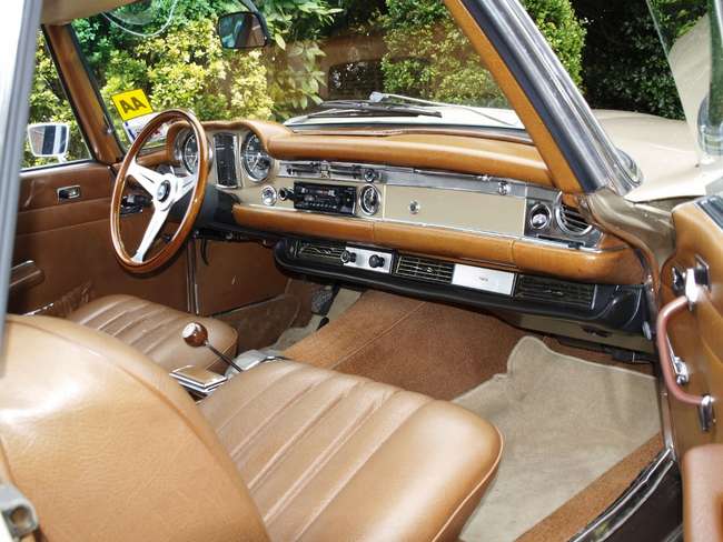1970 Mercedes-Benz 280SL Pagoda-Auction Lot