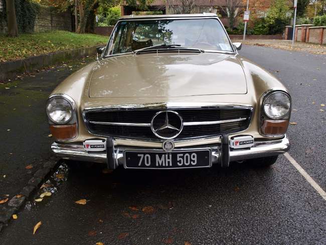 1970 Mercedes-Benz 280SL Pagoda-Auction Lot