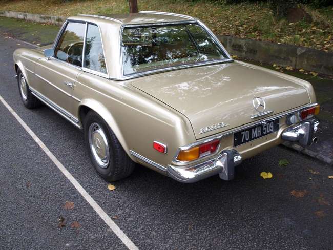 1970 Mercedes-Benz 280SL Pagoda-Auction Lot