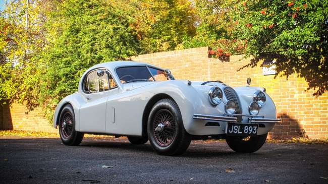 1953 Jaguar XK120 Fixedhead Coupe-Auction Lot