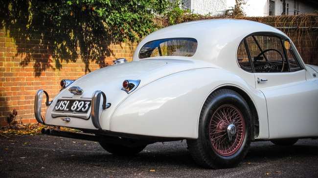 1953 Jaguar XK120 Fixedhead Coupe-Auction Lot