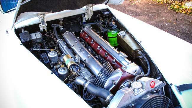 1953 Jaguar XK120 Fixedhead Coupe-Auction Lot