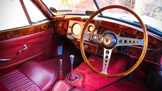 1953 Jaguar XK120 Fixedhead Coupe-Auction Lot