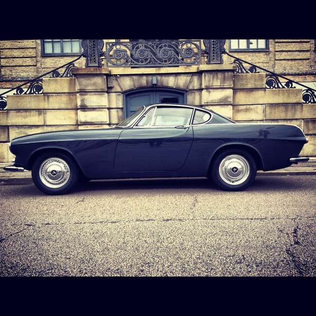 1966 Volvo P1800S - LATE ENTRY-Auction Lot