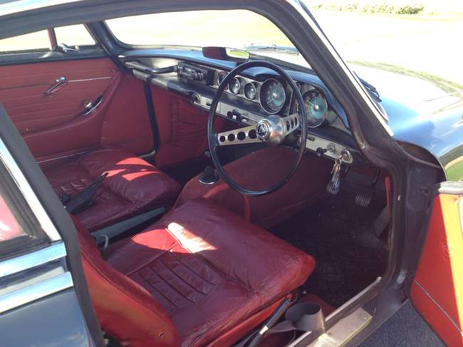 1966 Volvo P1800S - LATE ENTRY-Auction Lot