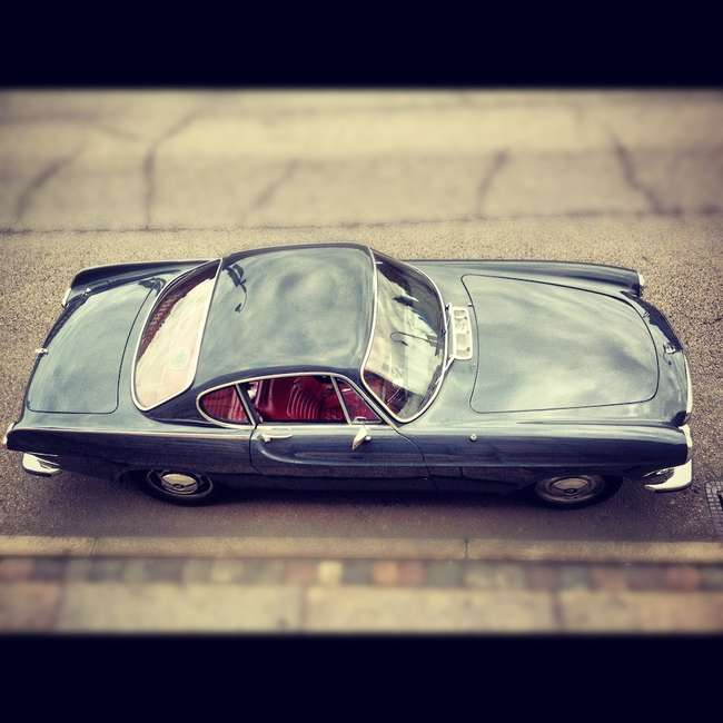 1966 Volvo P1800S - LATE ENTRY-Auction Lot