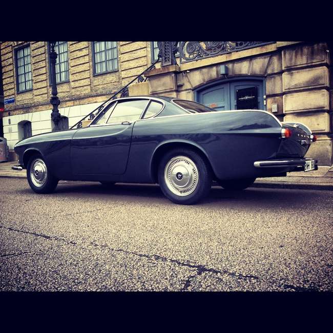 1966 Volvo P1800S - LATE ENTRY-Auction Lot