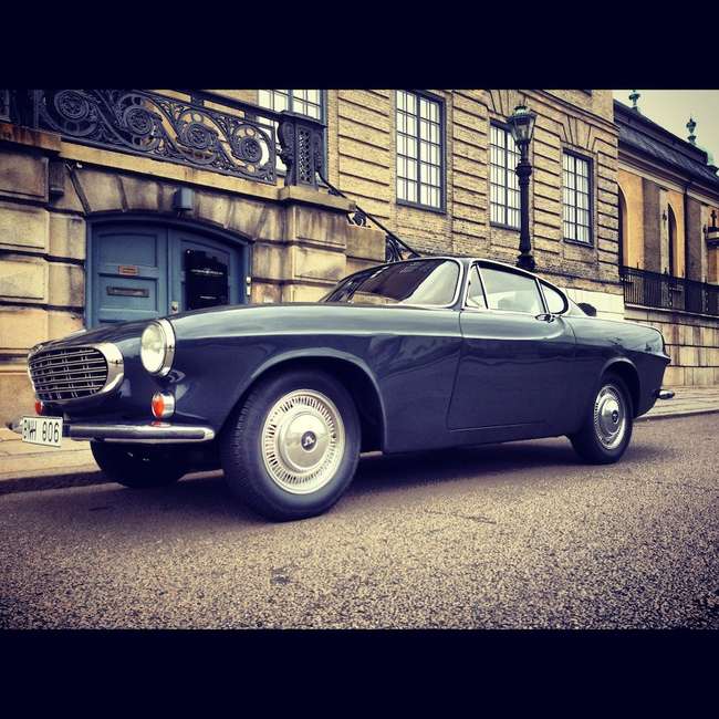1966 Volvo P1800S - LATE ENTRY-Auction Lot