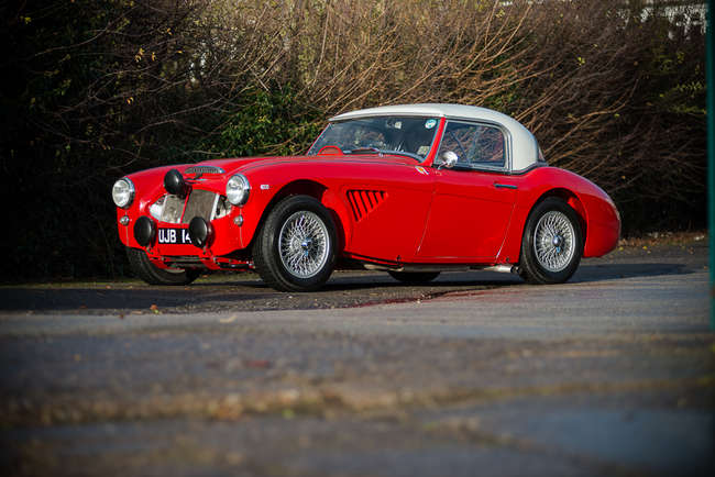 1961 Austin Healey 3000 Mk II Works Rally Replica-Auction Lot