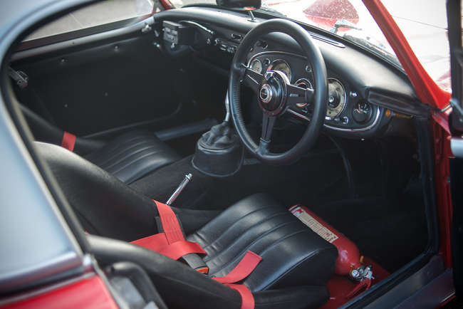 1961 Austin Healey 3000 Mk II Works Rally Replica-Auction Lot