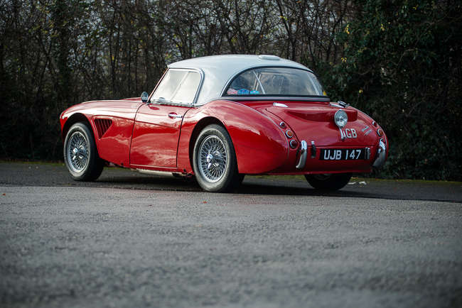 1961 Austin Healey 3000 Mk II Works Rally Replica-Auction Lot