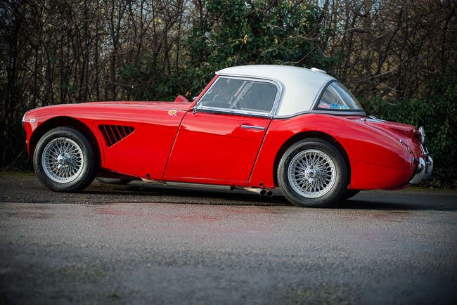 1961 Austin Healey 3000 Mk II Works Rally Replica-Auction Lot