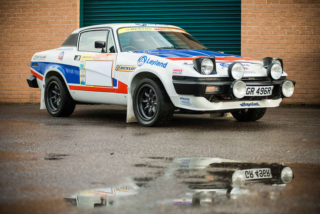 1976 Triumph TR7-V8-Auction Lot