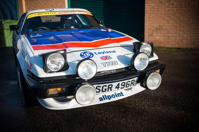 1976 Triumph TR7-V8-Auction Lot