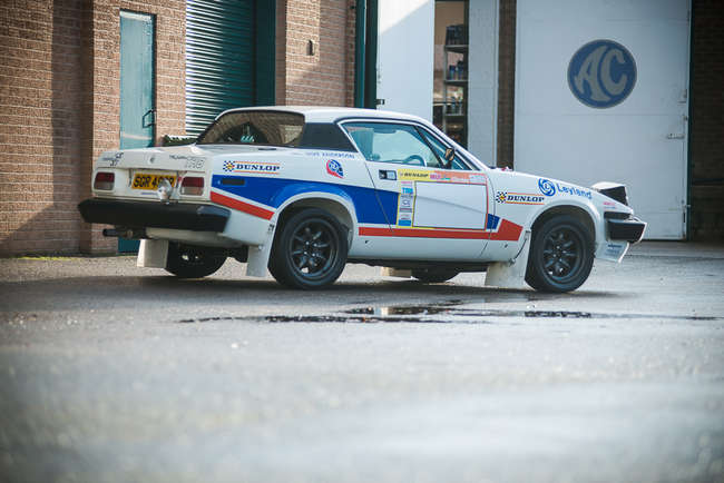1976 Triumph TR7-V8-Auction Lot