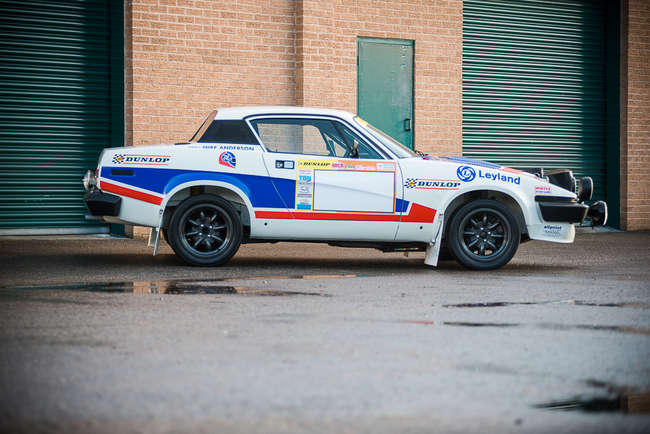 1976 Triumph TR7-V8-Auction Lot