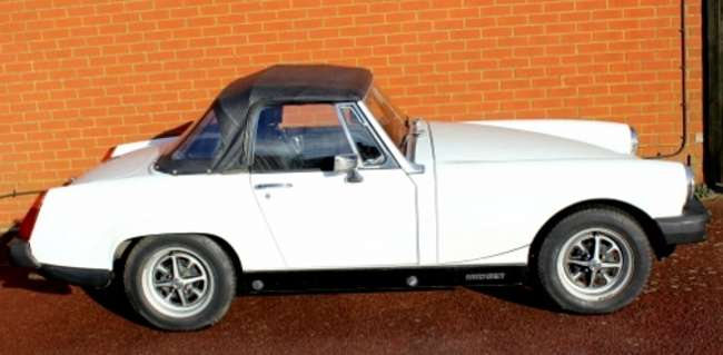 1975 MG Midget-Sold