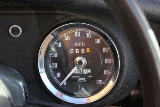 1975 MG Midget-Sold