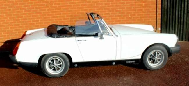 1975 MG Midget-Sold