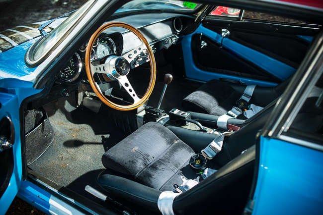 Iconic Auctioneers | 1973 Renault-Alpine A110-Sold