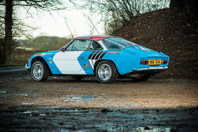 Iconic Auctioneers | 1973 Renault-Alpine A110-Sold