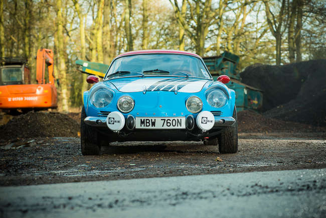 Iconic Auctioneers | 1973 Renault-Alpine A110-Sold