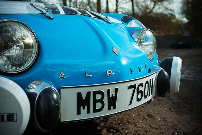 Iconic Auctioneers | 1973 Renault-Alpine A110-Sold