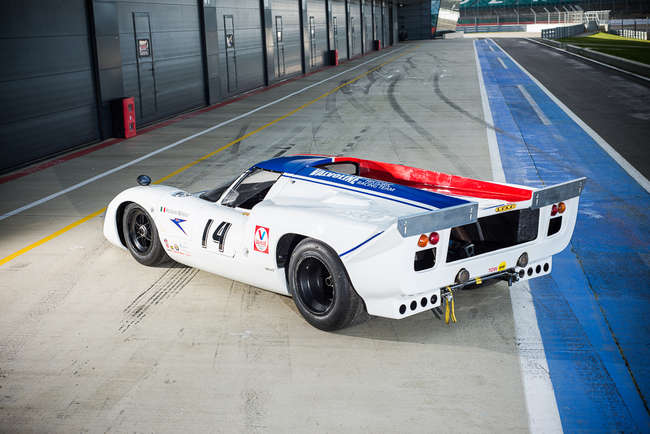 Iconic Auctioneers | 1969 Lola T70 MkIII B-Auction Lot