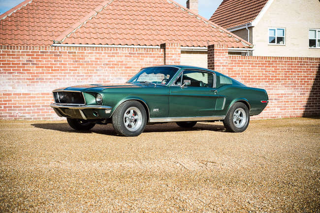 1968 Ford Mustang Bullitt, Genuine 390 'S Code' and Highland-Sold