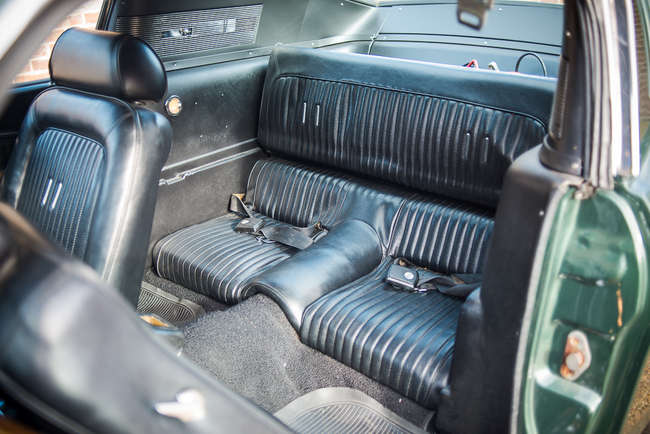 1968 Ford Mustang Bullitt, Genuine 390 'S Code' and Highland-Sold