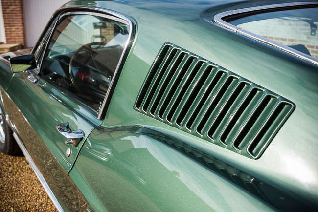 1968 Ford Mustang Bullitt, Genuine 390 'S Code' and Highland-Sold