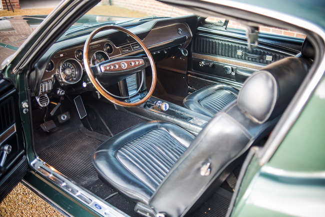 1968 Ford Mustang Bullitt, Genuine 390 'S Code' and Highland-Sold