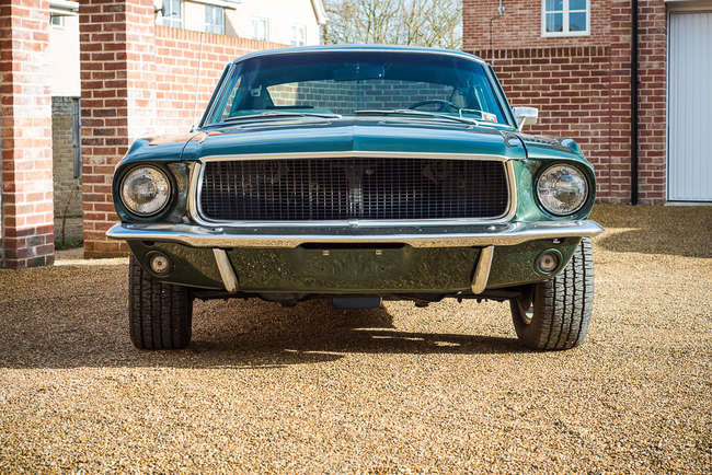 1968 Ford Mustang Bullitt, Genuine 390 'S Code' and Highland-Sold