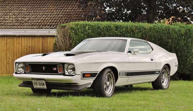 1973 Ford Mustang Mach 1-Auction Lot