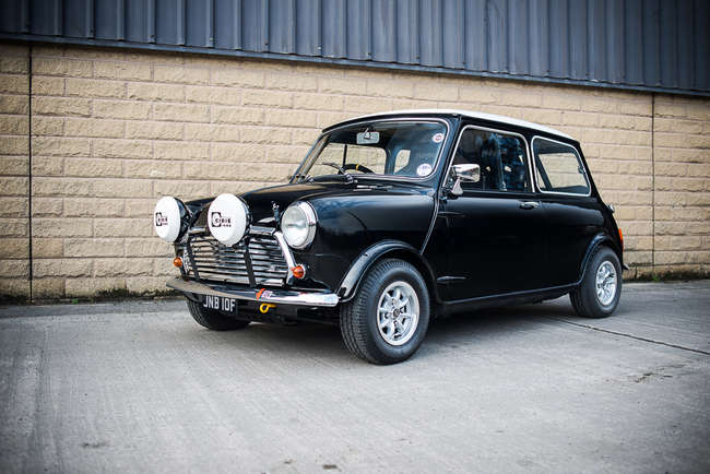 1967 Austin Mini Cooper S Rally Car-Sold