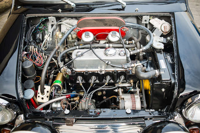 1967 Austin Mini Cooper S Rally Car-Sold
