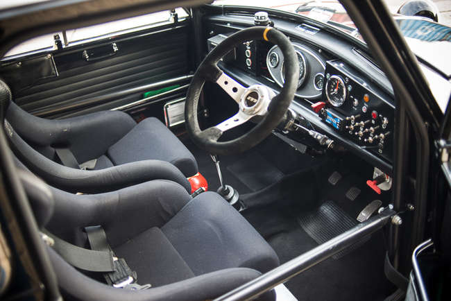 1967 Austin Mini Cooper S Rally Car-Sold