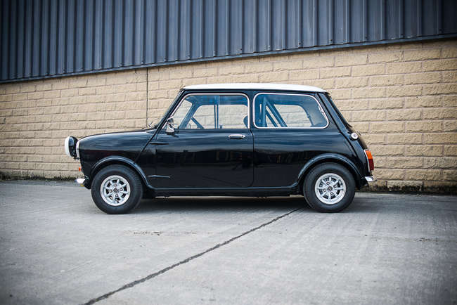 1967 Austin Mini Cooper S Rally Car-Sold