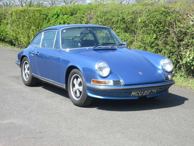 Late Entry - Lot 355A - 1972 Porsche 911 2.4S-Auction Lot