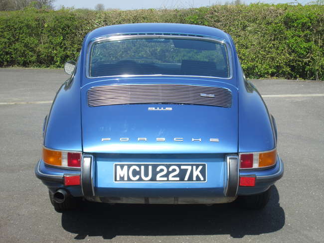 Late Entry - Lot 355A - 1972 Porsche 911 2.4S-Auction Lot