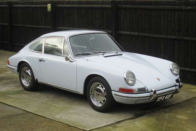 1968 Porsche 911L SWB-Sold