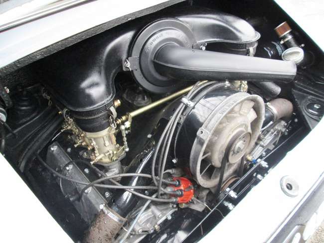 1968 Porsche 911L SWB-Sold
