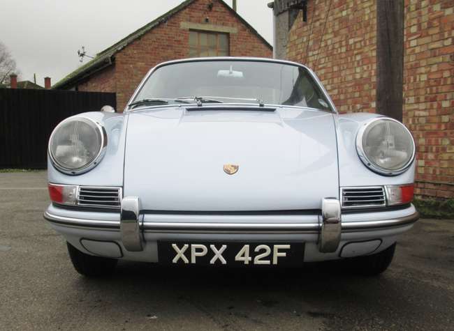 1968 Porsche 911L SWB-Sold