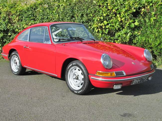 1967 Porsche 912-Sold