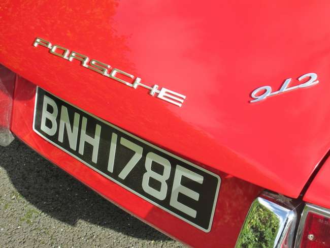 1967 Porsche 912-Sold